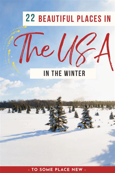 22 Best Winter Destinations In Usa For Every Traveler Winter Travel Destinations Best Winter