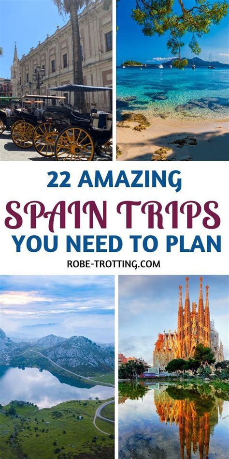 22 Holiday Destinations Spain Has Waiting For You Robe Trotting