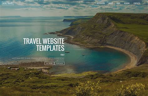 22 Top Creative Html5 Travel Website Templates 2020 Colorlib