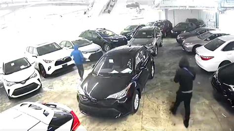 22 Toyotas Stolen From Bronx Warehouse Fox News