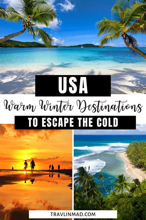 22 Warm Places To Visit In December In Usa 2022 Travlinmad Slow