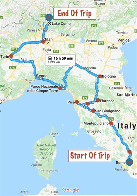 23 Best Places In Italy To Visit On A Road Trip Italy Road Trips