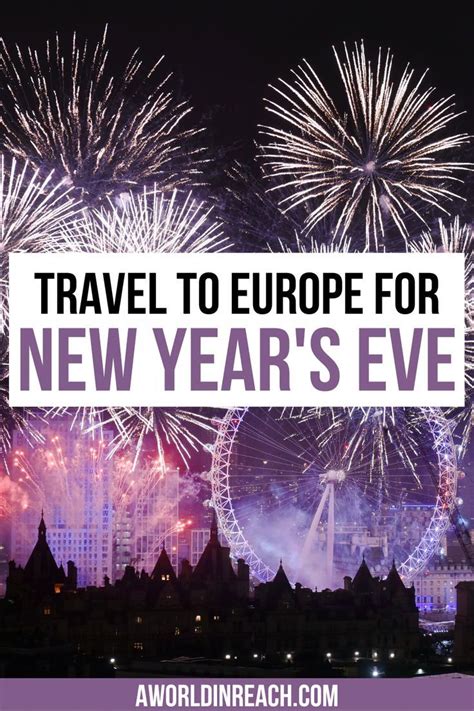 23 Best Places To Spend New Year S Eve In Europe 2023 2024