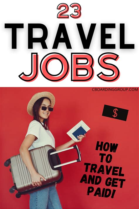 23 Jobs With Travel The Ultimate List Of Travel Jobs That Will Take You Around The World