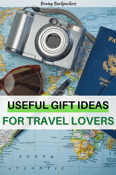 23 Useful And Unique Travel Gifts For Travel Lovers The Gift Ideas