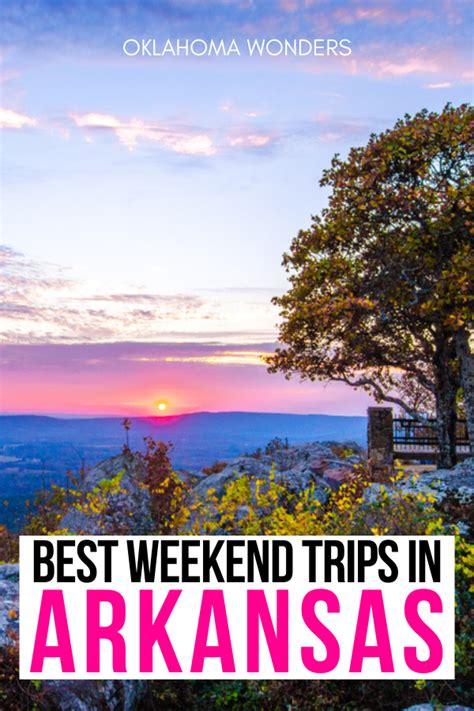 23 Wonderful Weekend Getaways In Arkansas For Couples Families