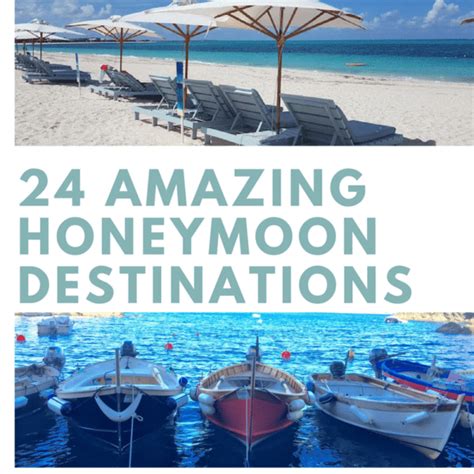 24 Amazing Honeymoon Destination Ideas