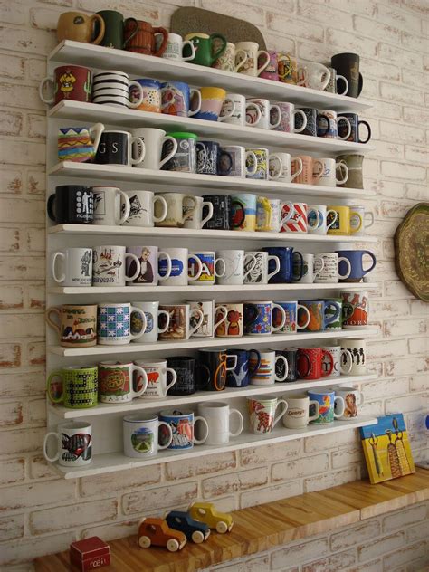 24 Best Coffee Mug Organization Ideas And Designs For 2021