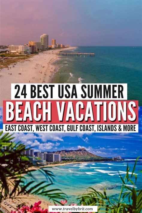 24 Best Summer Beach Vacations In The U S East Coast Beach Vacation