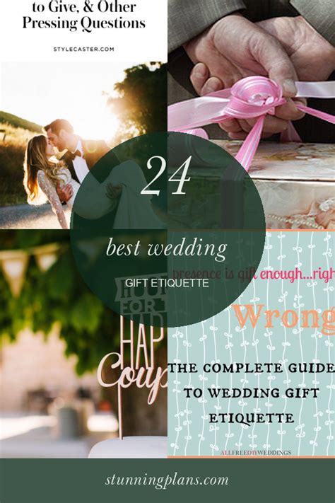 24 Best Wedding Gift Etiquette Home Family Style And Art Ideas