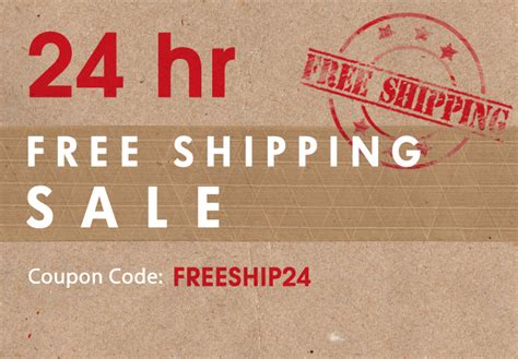 24 Hour Free Shipping Sale The Detailed Image Blog