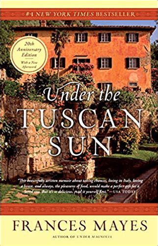 24 Inspirational Books From Famous Travel Writers Under The Tuscan