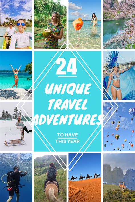 24 Unique Travel Adventures To Have This Year Where Life Is Great