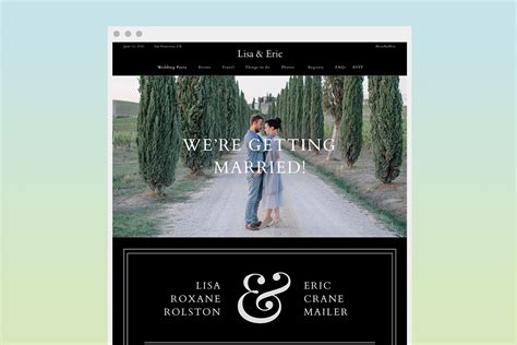 24 Wedding Website Examples Themes And Designs Zola Expert Wedding