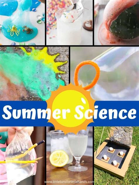 25 Awesome Summer Science Experiments