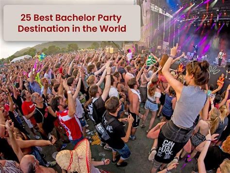 25 Best Bachelor Party Destinations In The World Hello Travel Buzz