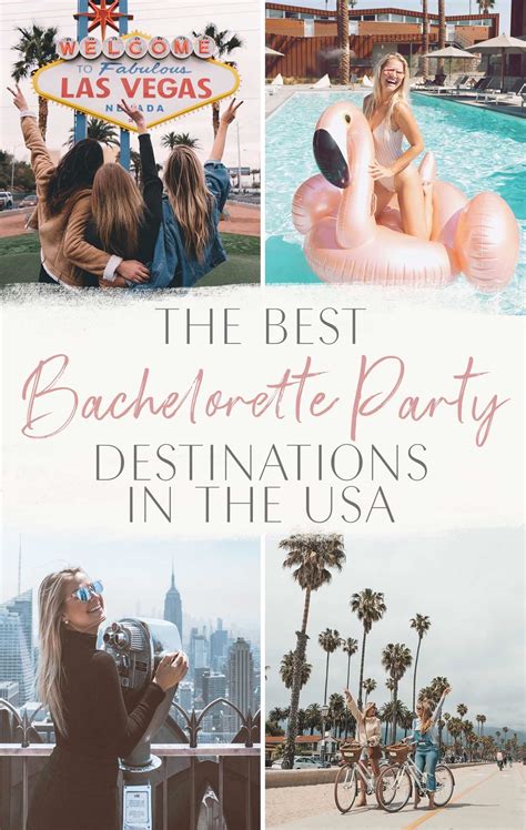 25 Best Bachelorette Party Destinations In The Us