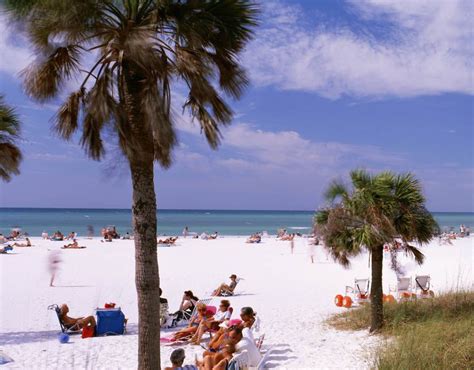 25 Best Beaches In The United States Siesta Key Beach Siesta Beach