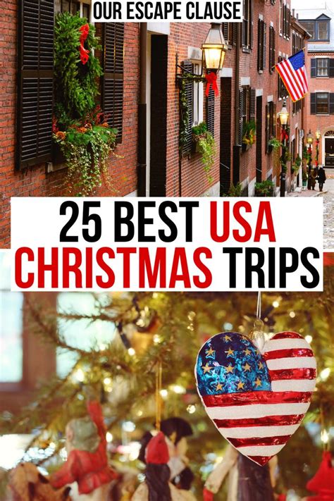 25 Best Christmas Vacations In The Usa Our Escape Clause Best