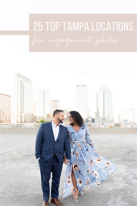 25 Best Engagement Photo Locations In Tampa And Central Florida