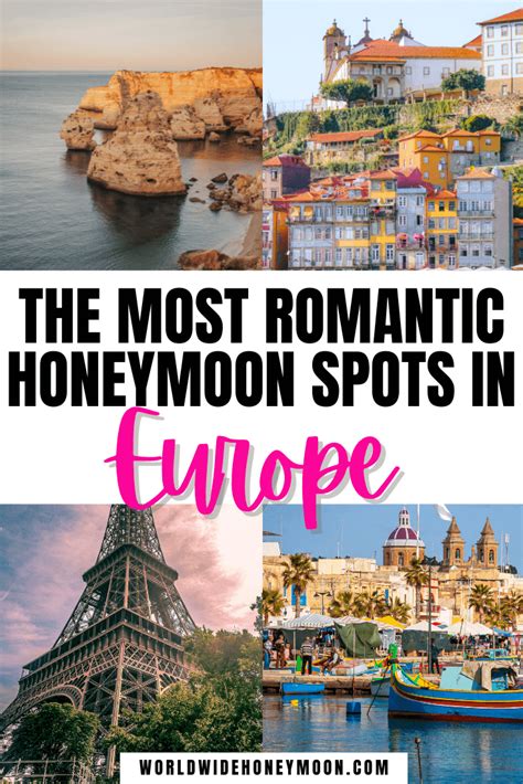 25 Best Honeymoon Destinations In Europe World Wide Honeymoon