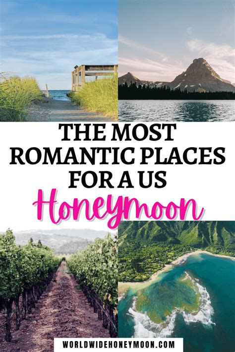 25 Best Honeymoon Destinations In The Usa World Wide Honeymoon