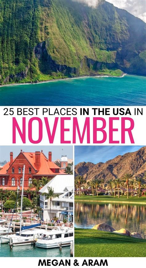 25 Best November Vacations