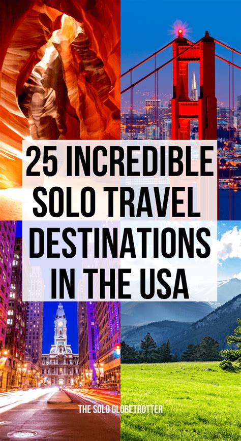 25 Best Places To Travel Alone In The Us An Epic Bucket List