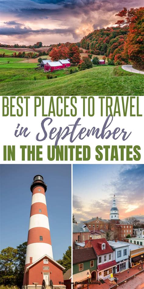 25 Best Places To Vacation In September