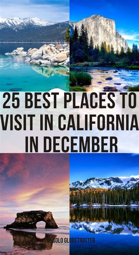 25 Best Places To Visit In California In December For A Getaway