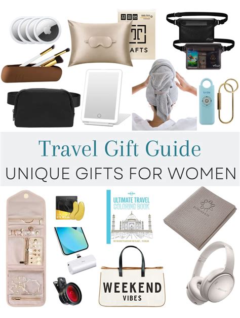 25 Best Practical And Unique Travel Gifts For Her The Adventurous