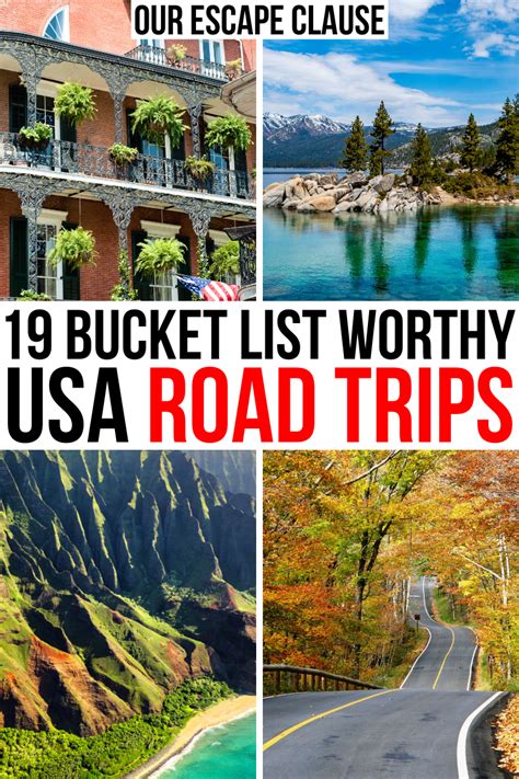 25 Best Road Trips In The Usa Itinerary Ideas Tips Road Trip Fun