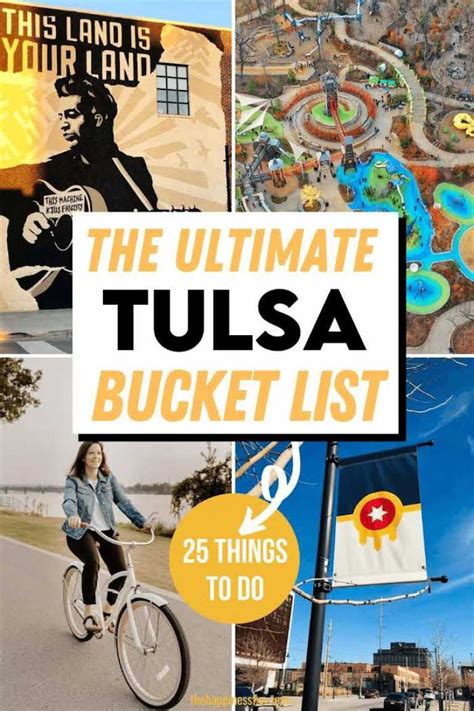 25 Best Things To Add To Your Tulsa Bucket List From A Local The