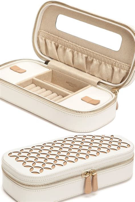 25 Best Travel Jewelry Cases You Ll Love Leather Personalized