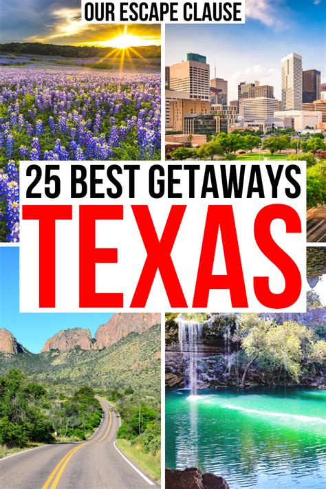 25 Best Weekend Getaways In Texas Our Escape Clause