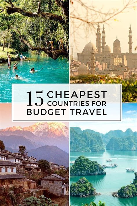 25 Cheapest Destinations For Budget Travel Cheap Places To Travel