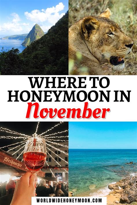 25 Enchanting November Honeymoon Destinations In 2023 Best Places To