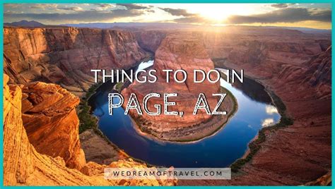 25 Epic Things To Do In Page Az Famous Spots Hidden Gems