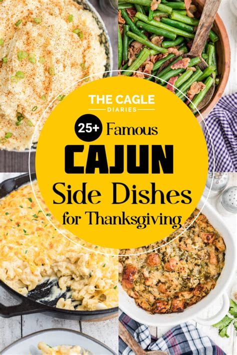 25 Famous Cajun Thanksgiving Side Dishes The Cagle Diaries