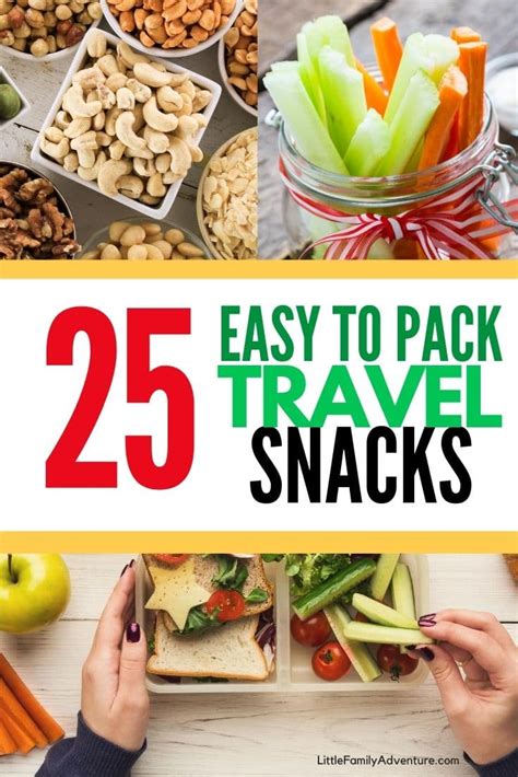 25 Healthy Travel Snack Ideas For Kids And Adults