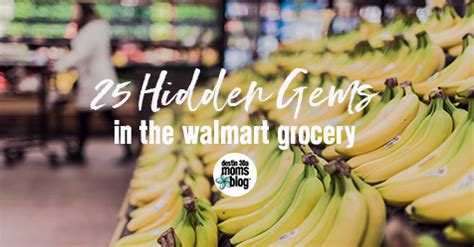 25 Hidden Gems In The Walmart Grocery Destin