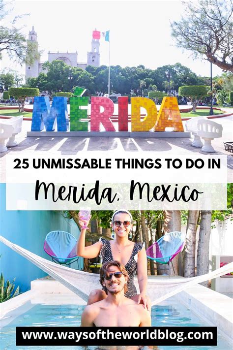 25 Incredible Things To Do In Merida Mexico Travel Tips Mexico