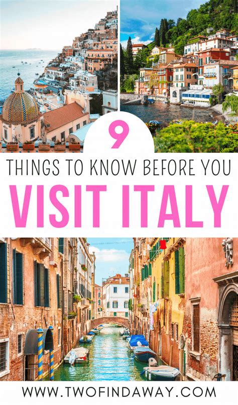 25 Italy Travel Tips Things To Know Before Traveling To Italy