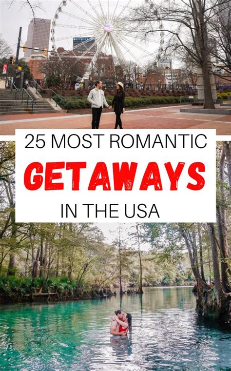 25 Most Romantic Getaways In The Usa That Every Couple Will Love