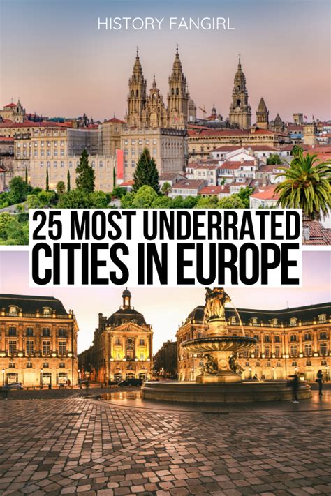 25 Most Underrated Cities In Europe For A Fabulous Vacation Without The