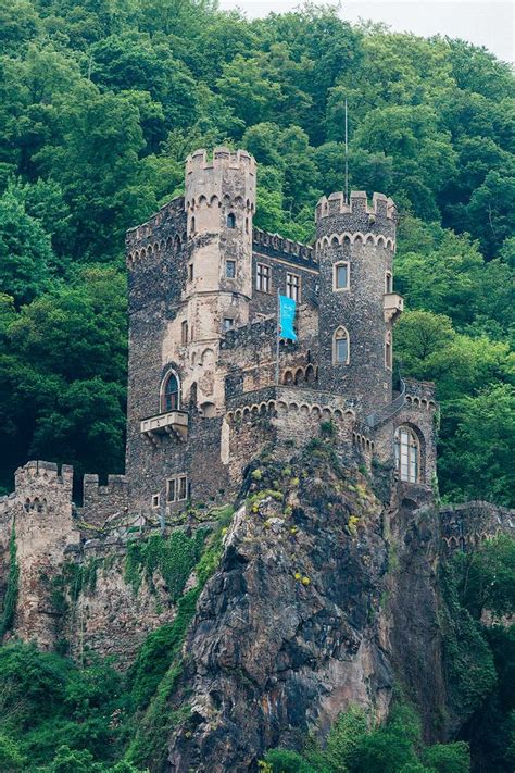 25 Picturesque Photos Of German Castles On The Rhine River Rhine