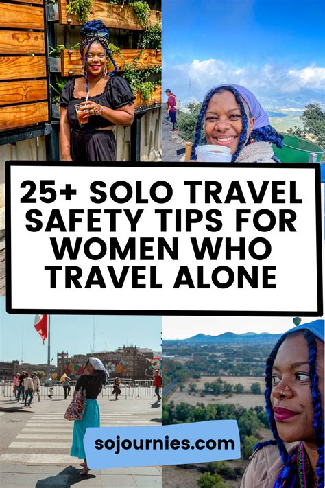 25 Solo Travel Safety Tips For Women Sojournies