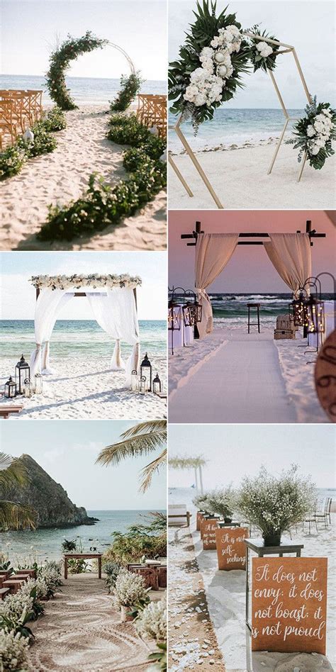 25 Stunning Beach Wedding Ideas You Can T Miss For 2023 Emma Loves