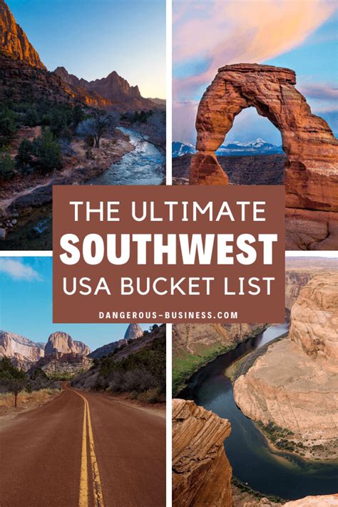 25 Things To Do In The Southwest Usa Your Southwest Bucket List