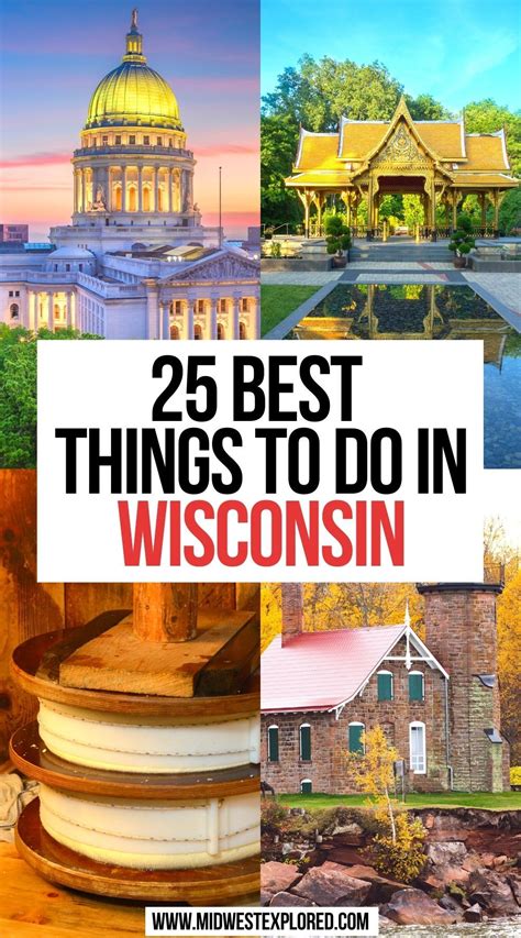 25 Things To Do In Wisconsin The Ultimate Bucket List Midwest Explored